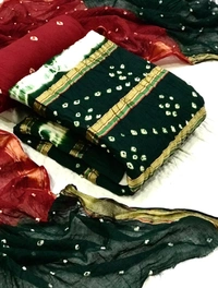 PURE BANDHEJ SALWAR KAMEEZ